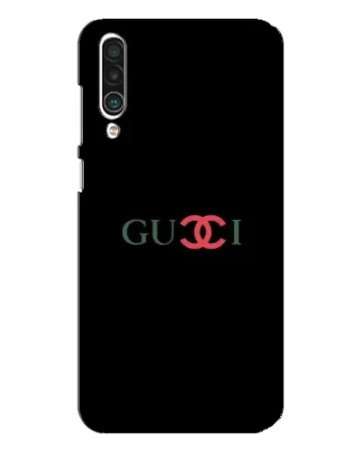Чехол для Meizu 16xs с картинкой «Gucci — красный градиент»