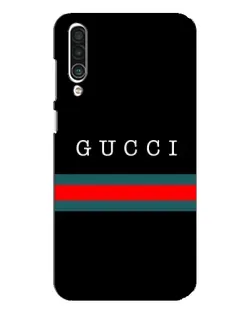 Чохол для Meizu 16xs з картинкою «Gucci — червоний пояс»