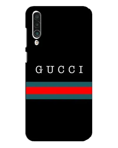Чехол для Meizu 16xs с картинкой «Gucci — красный пояс»