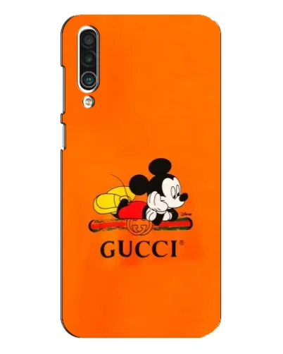 Чехол для Meizu 16xs с картинкой «Микки Маус Gucci — оранж» Чехол для Meizu 16xs с картинкой «Микки Маус Gucci — оранж»