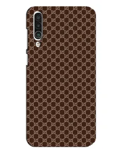 Чохол для Meizu 16xs з картинкою «Gucci — шоколадна сітка»