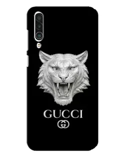 Чохол для Meizu 16xs з картинкою «Gucci — срібний лев»