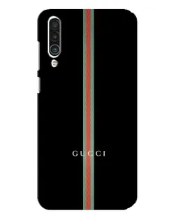 Чохол для Meizu 16xs з картинкою «Gucci — строга лінія»