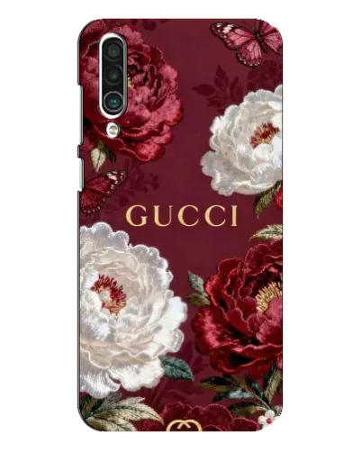Чехол для Meizu 16xs с картинкой «Gucci — бордовые розы» Чехол для Meizu 16xs с картинкой «Gucci — бордовые розы»