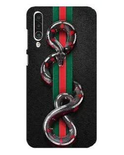 Чохол для Meizu 16xs з картинкою «Gucci — змія на смузі»