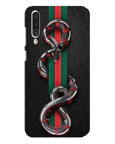 Чехол для Meizu 16xs с картинкой «Gucci — змея на полосе» Чехол для Meizu 16xs с картинкой «Gucci — змея на полосе»