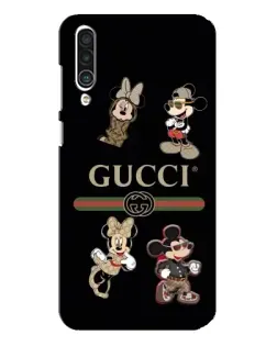 Чохол для Meizu 16xs з картинкою «Gucci — герої Disney та монограма»