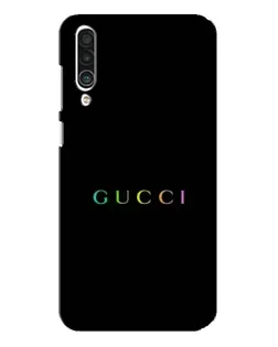 Чохол для Meizu 16xs з картинкою «Gucci — неоновий мінімалізм»