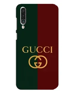Чохол для Meizu 16xs з картинкою «Gucci — темно-зелений градієнт»