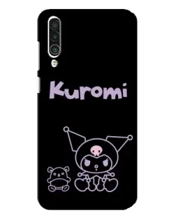 Чохол для Meizu 16xs з картинкою «Kuromi — чорний мінімалізм» Чохол для Meizu 16xs з картинкою «Kuromi — чорний мінімалізм»