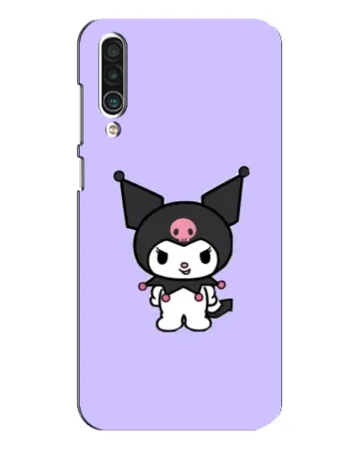 Чехол для Meizu 16xs с картинкой «Kuromi — нежный фиолетовый»