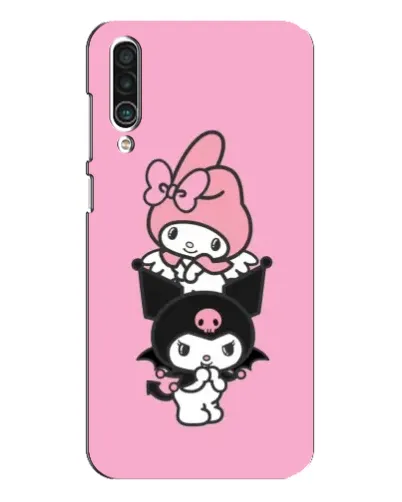 Чехол для Meizu 16xs с картинкой «My Melody и Kuromi»