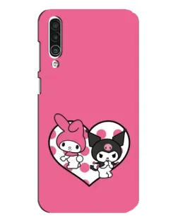 Чехол для Meizu 16xs с картинкой «Kuromi и My Melody»