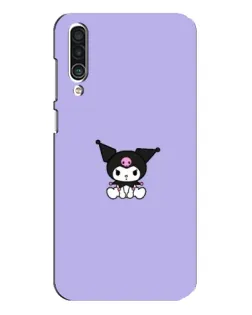 Чехол для Meizu 16xs с картинкой «Kuromi — фиолетовый минимализм»