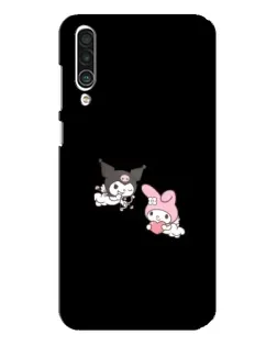 Чехол для Meizu 16xs с картинкой «My Melody и Kuromi»