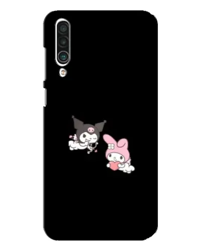 Чехол для Meizu 16xs с картинкой «My Melody и Kuromi»