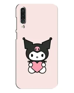 Чехол для Meizu 16xs с картинкой «Kuromi и сердце»