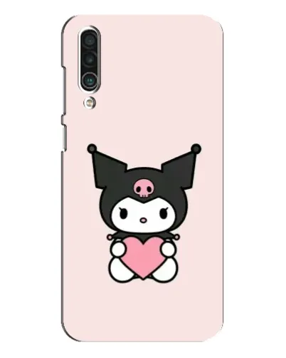 Чехол для Meizu 16xs с картинкой «Kuromi и сердце»