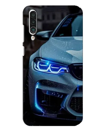 Чехол для Meizu 16xs с картинкой «Взгляд BMW с синими фарами» Чехол для Meizu 16xs с картинкой «Взгляд BMW с синими фарами»