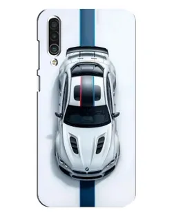 Чохол для Meizu 16xs з картинкою «Вид зверху — BMW M»