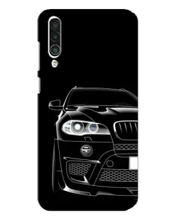 Чехол для Meizu 16xs с картинкой «Темный силуэт BMW» Чехол для Meizu 16xs с картинкой «Темный силуэт BMW»