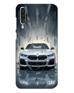 Чехол для Meizu 16xs с картинкой «BMW в свете фар» Чехол для Meizu 16xs с картинкой «BMW в свете фар»