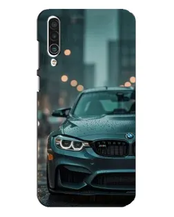 Чехол для Meizu 16xs с картинкой «BMW в огнях города» Чехол для Meizu 16xs с картинкой «BMW в огнях города»