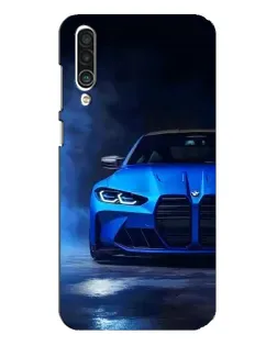 Чехол для Meizu 16xs с картинкой «Голубая BMW M4» Чехол для Meizu 16xs с картинкой «Голубая BMW M4»