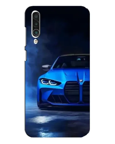 Чехол для Meizu 16xs с картинкой «Голубая BMW M4» Чехол для Meizu 16xs с картинкой «Голубая BMW M4»