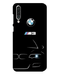Чехол для Meizu 16xs с картинкой «Минималистичный принт BMW M3» Чехол для Meizu 16xs с картинкой «Минималистичный принт BMW M3»