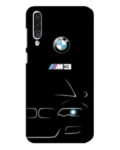 Чехол для Meizu 16xs с картинкой «Минималистичный принт BMW M3» Чехол для Meizu 16xs с картинкой «Минималистичный принт BMW M3»