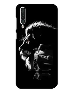 Чехол для Meizu 16xs с картинкой «BMW и лев» Чехол для Meizu 16xs с картинкой «BMW и лев»
