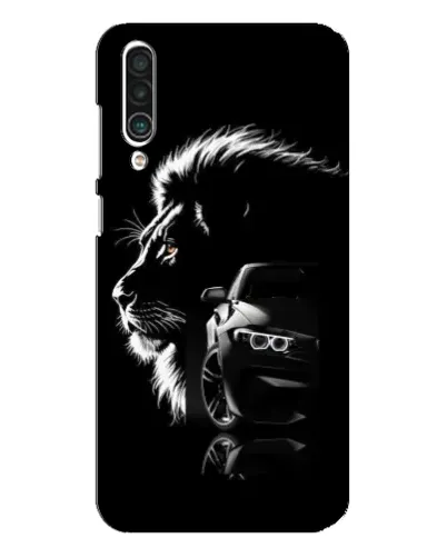 Чехол для Meizu 16xs с картинкой «BMW и лев» Чехол для Meizu 16xs с картинкой «BMW и лев»