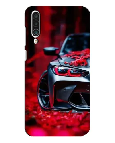 Чехол для Meizu 16xs с картинкой «Спортивная BMW и цветы» Чехол для Meizu 16xs с картинкой «Спортивная BMW и цветы»