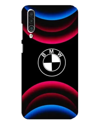 Чехол для Meizu 16xs с картинкой «Логотип BMW и неоновые дуги» Чехол для Meizu 16xs с картинкой «Логотип BMW и неоновые дуги»