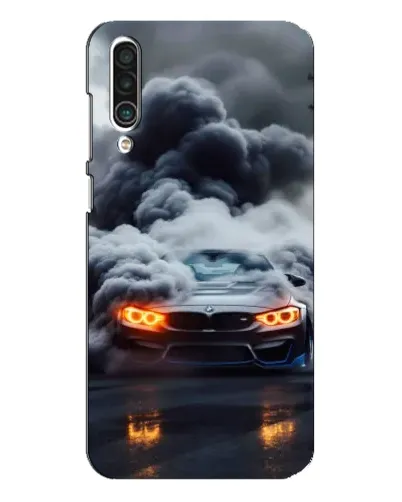 Чехол для Meizu 16xs с картинкой «BMW в дыму» Чехол для Meizu 16xs с картинкой «BMW в дыму»