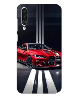 Чехол для Meizu 16xs с картинкой «Красная BMW на дороге» Чехол для Meizu 16xs с картинкой «Красная BMW на дороге»