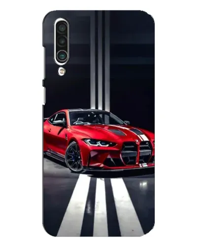 Чехол для Meizu 16xs с картинкой «Красная BMW на дороге» Чехол для Meizu 16xs с картинкой «Красная BMW на дороге»