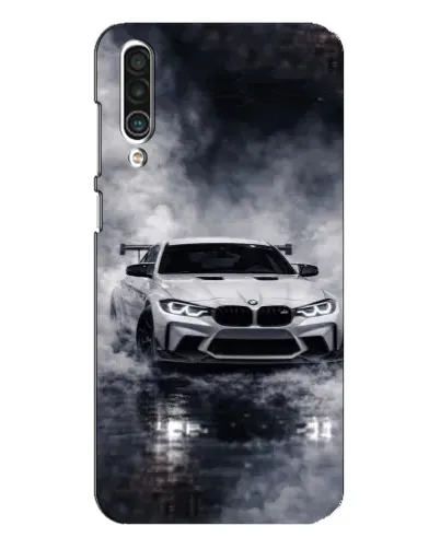 Чехол для Meizu 16xs с картинкой «BMW сквозь туман» Чехол для Meizu 16xs с картинкой «BMW сквозь туман»