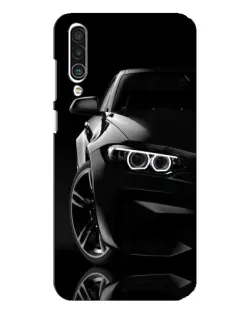 Чехол для Meizu 16xs с картинкой «Черная BMW — профиль» Чехол для Meizu 16xs с картинкой «Черная BMW — профиль»