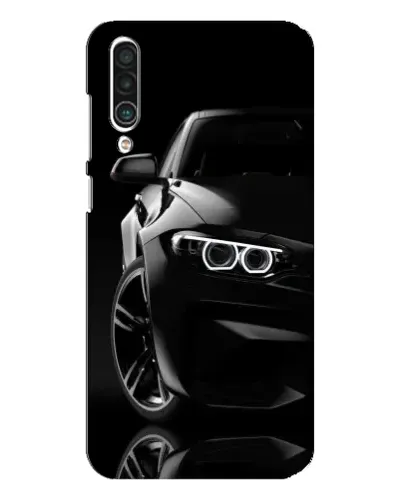 Чехол для Meizu 16xs с картинкой «Черная BMW — профиль» Чехол для Meizu 16xs с картинкой «Черная BMW — профиль»