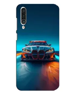 Чехол для Meizu 16xs с картинкой «BMW — огни неона» Чехол для Meizu 16xs с картинкой «BMW — огни неона»