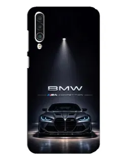 Чехол для Meizu 16xs с картинкой «BMW сквозь ночной город» Чехол для Meizu 16xs с картинкой «BMW сквозь ночной город»