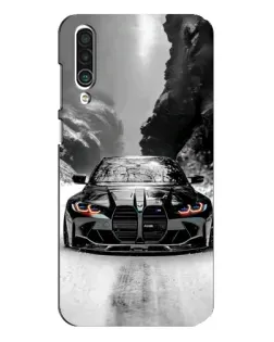 Чехол для Meizu 16xs с картинкой «BMW — акварельный дрифт» Чехол для Meizu 16xs с картинкой «BMW — акварельный дрифт»