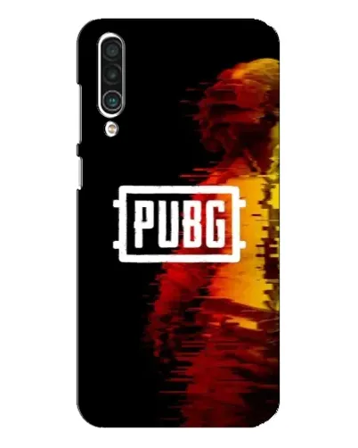 Чехол для Meizu 16xs с картинкой «Яркий логотип PUBG»