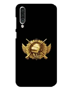 Чехол для Meizu 16xs с картинкой «PUBG — оранжевый градиент»