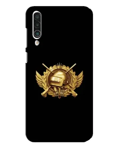 Чехол для Meizu 16xs с картинкой «PUBG — оранжевый градиент»
