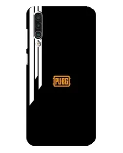 Чехол для Meizu 16xs с картинкой «PUBG — вертикальные линии»