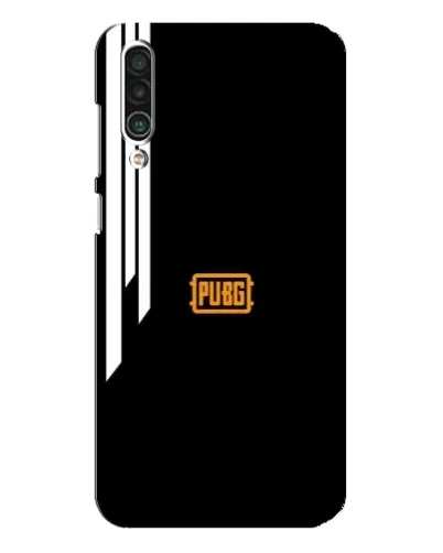 Чехол для Meizu 16xs с картинкой «PUBG — вертикальные линии»