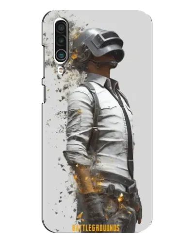 Чехол для Meizu 16xs с картинкой «PUBG — боец в пыли»